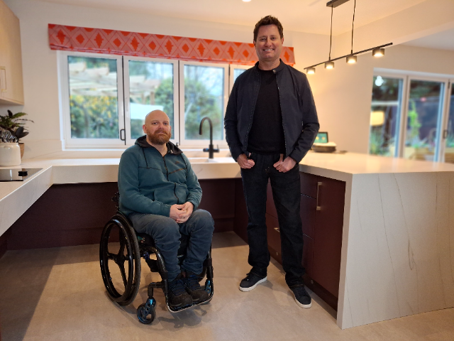 George Clarke creates bespoke accessible kitchen as part of Channel 4 series